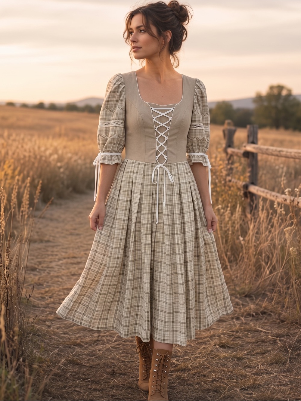 LANDHAUS Germany Prairie Dress